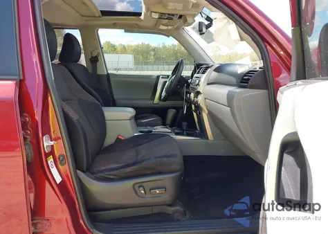 2011 Toyota 4Runner Sr5 V6 from USA, damaged, VIN JTEBU5JRXB5071151